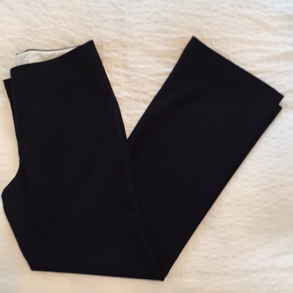 LOFT Black Kate Dress Pants, Sz 8